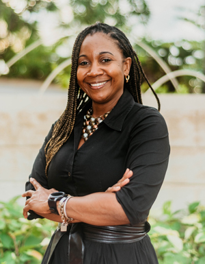 Portrait of Ms Liesel Weekes, Chair of the Council of Legal Education