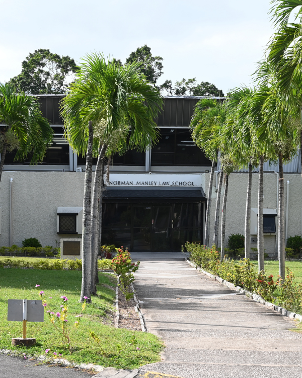Norman Manley Law School campus building