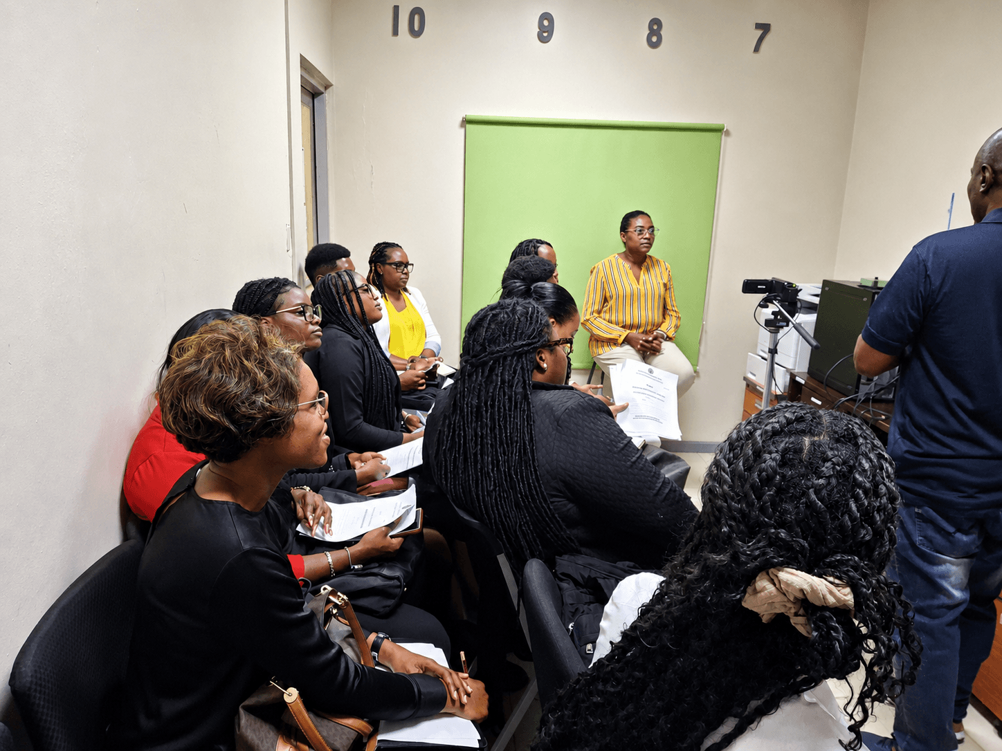 Criminal Law Clinic activity