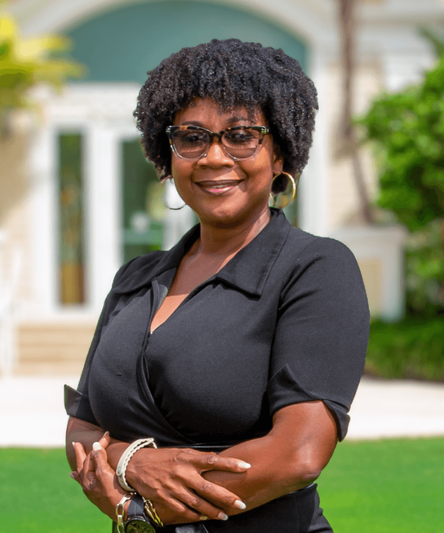 Portrait of Ms Liesel Weekes, Chair of the Council of Legal Education