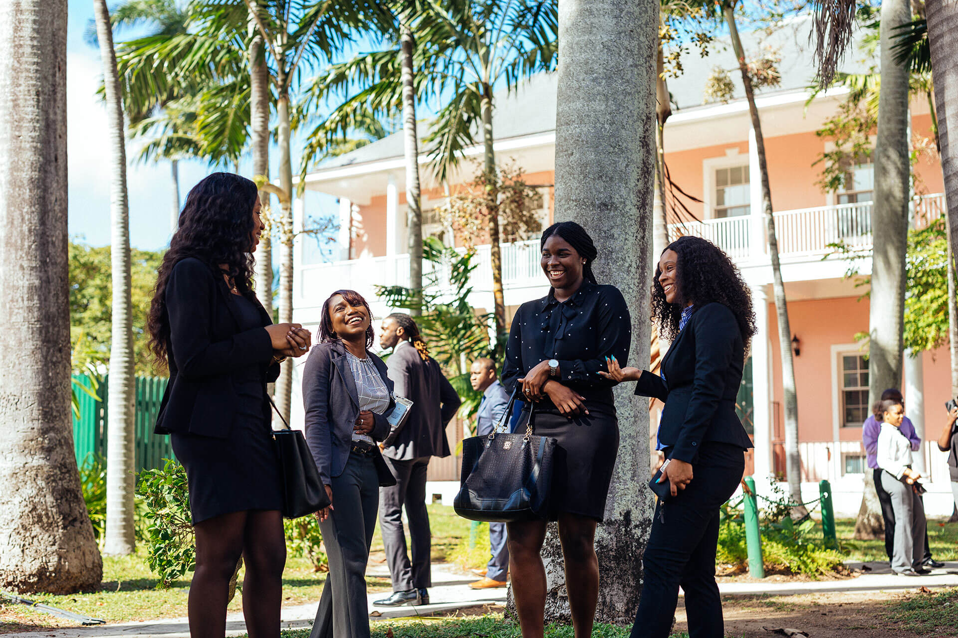 Sample campus image representing Eugene Dupuch Law School in The Bahamas