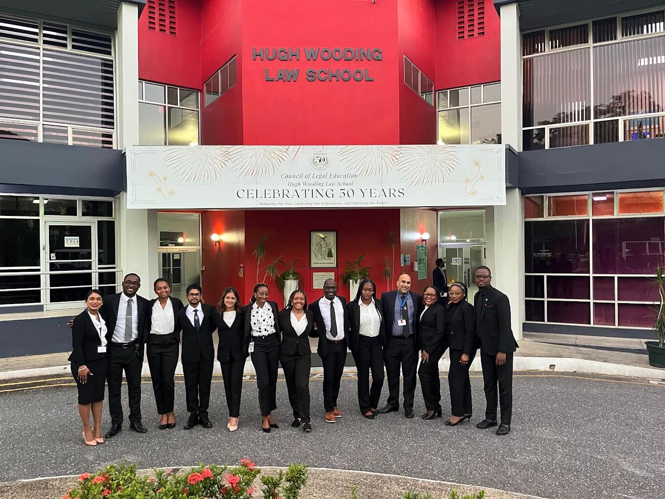Sample campus image representing Hugh Wooding Law School in Trinidad and Tobago