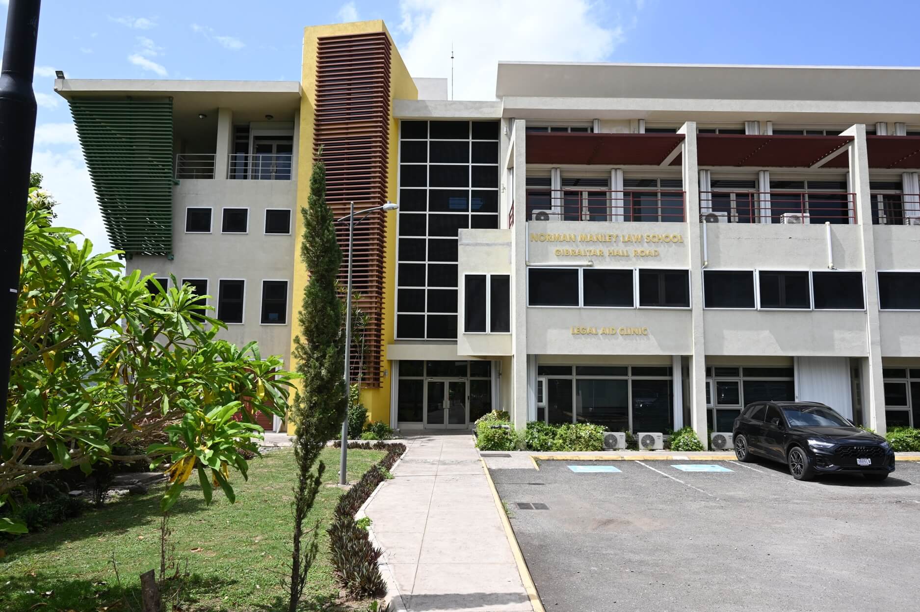 Sample campus image representing Norman Manley Law School in Jamaica