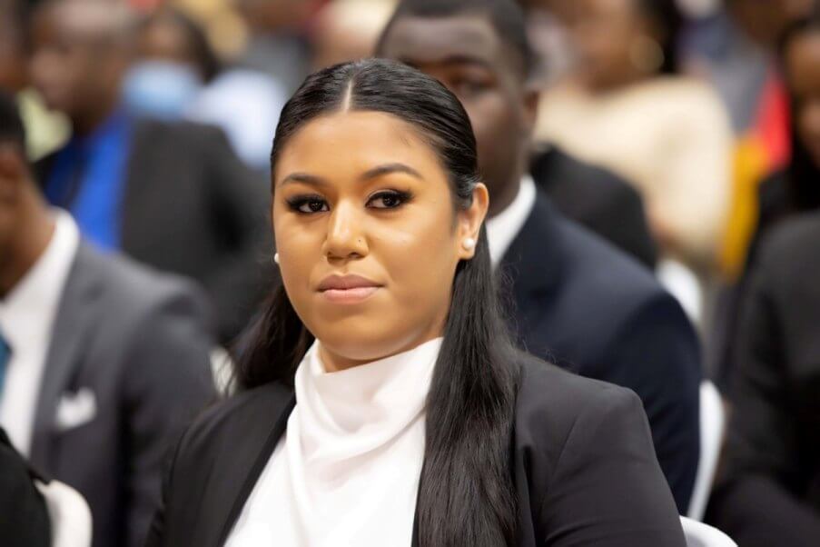 Norman Manley Law School students on campus