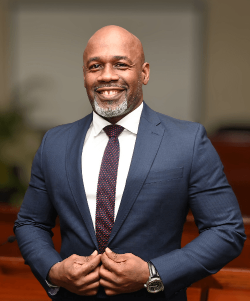 Mr. Carlando Francis, Registrar of the Norman Manley Law School