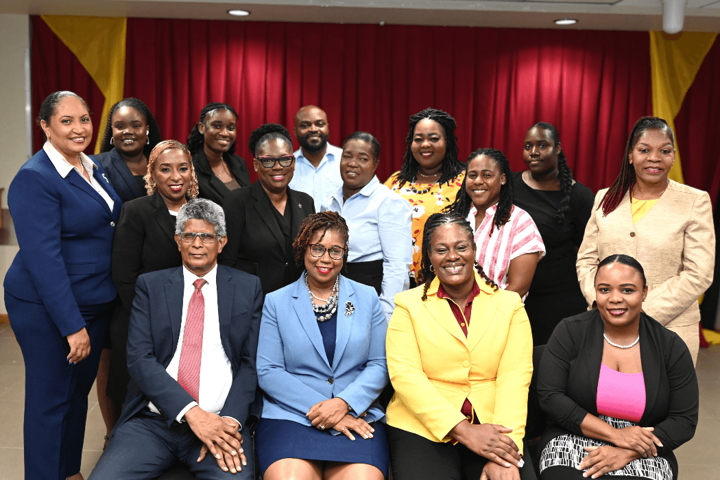 Legal Aid Clinic team at the Norman Manley Law School