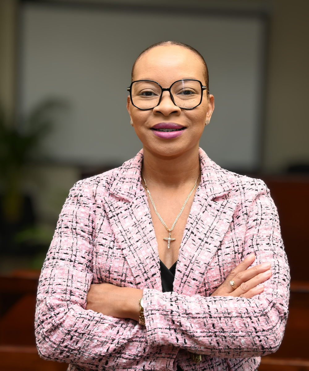 Ms. Rochelle Davis, Librarian of the Norman Manley Law School