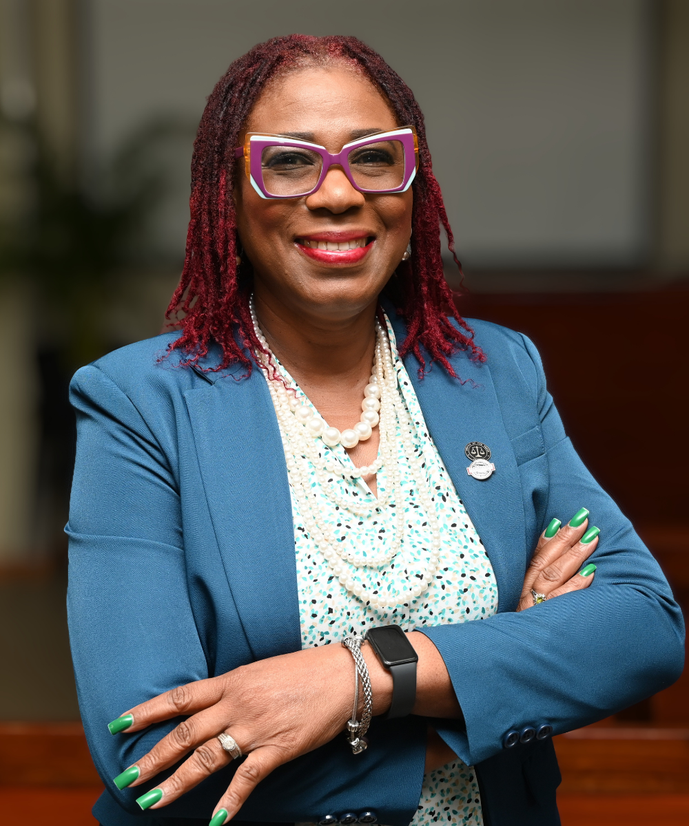 Ms. Sharon Smickle, Human Resource Manager of the Norman Manley Law School
