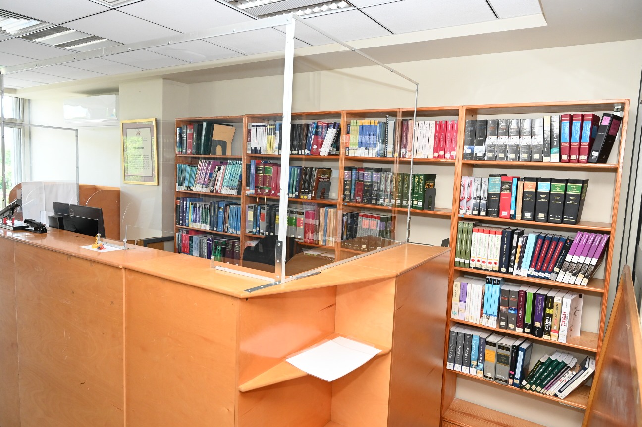 NMLS Library reading room