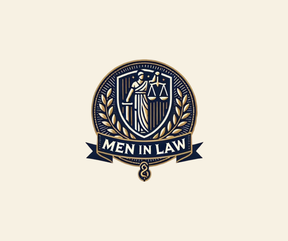 Society logo to be supplied — Men in Law Society (MILS)