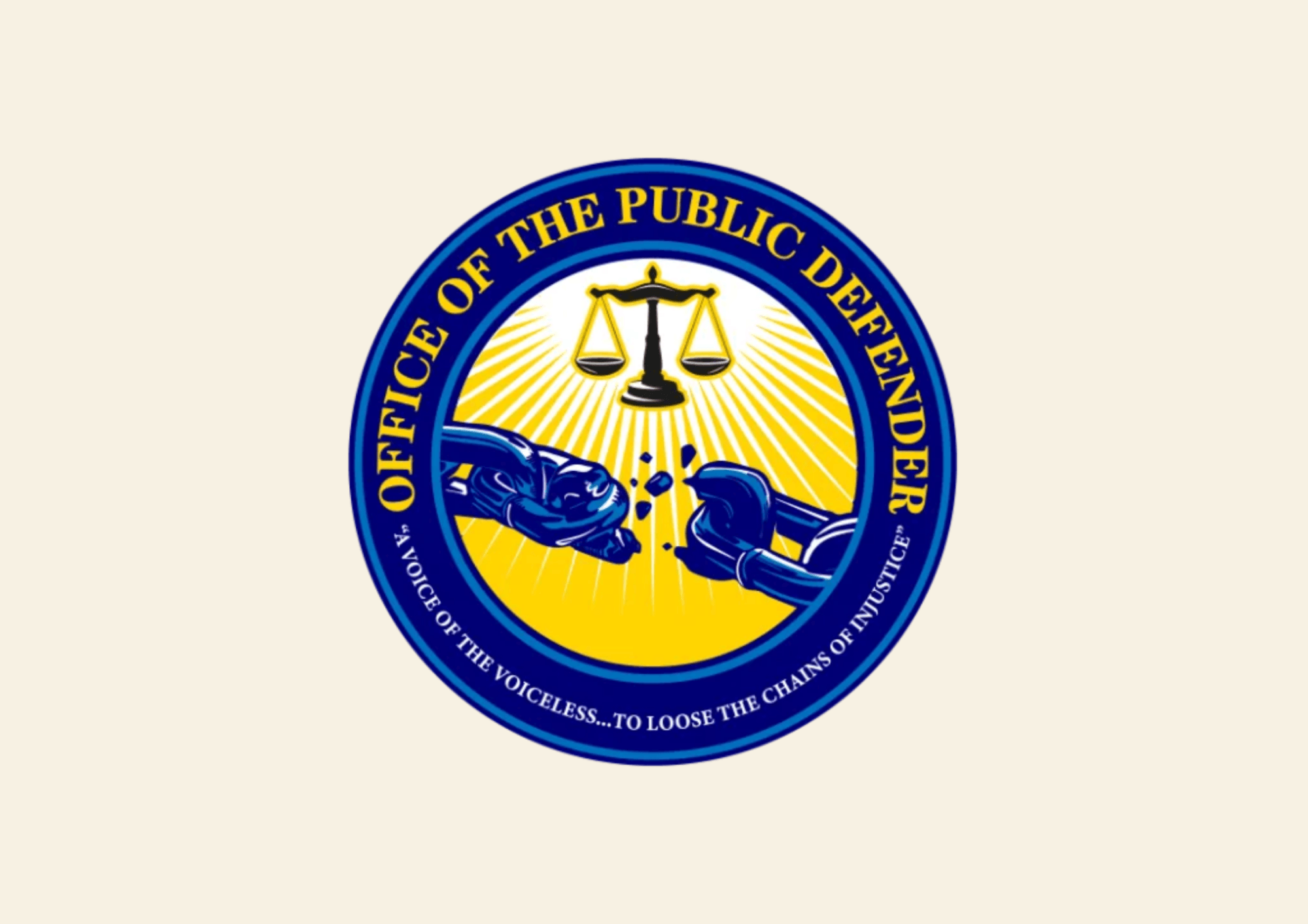 The Office of the Public Defender