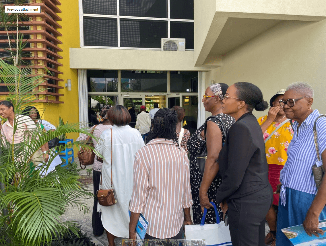 Attendees at the Annual Legal Aid Fair