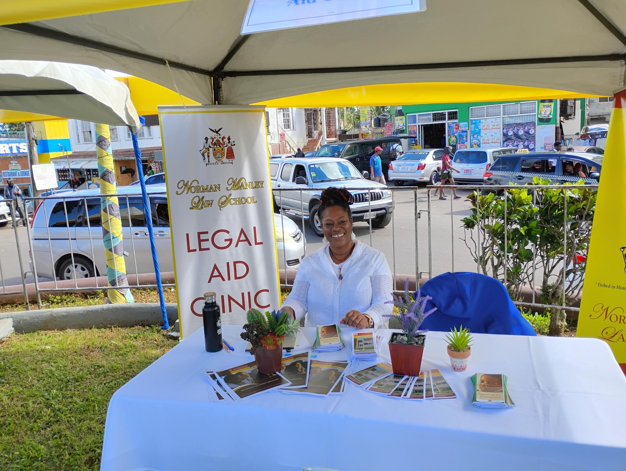Public education session hosted by the Legal Aid Clinic