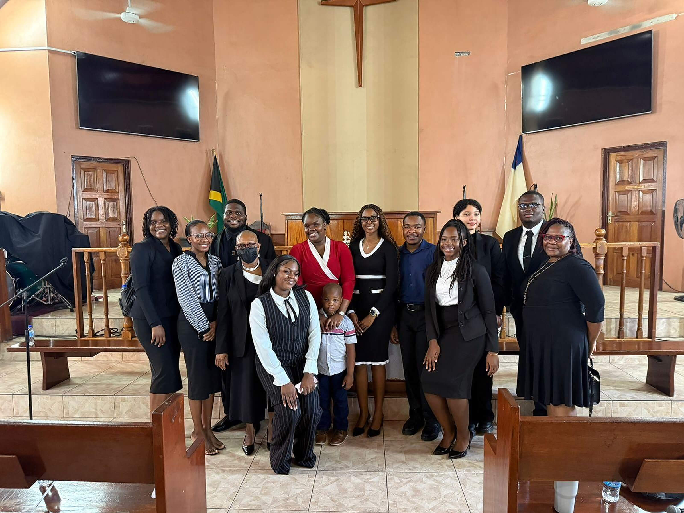 Student outreach project in the community