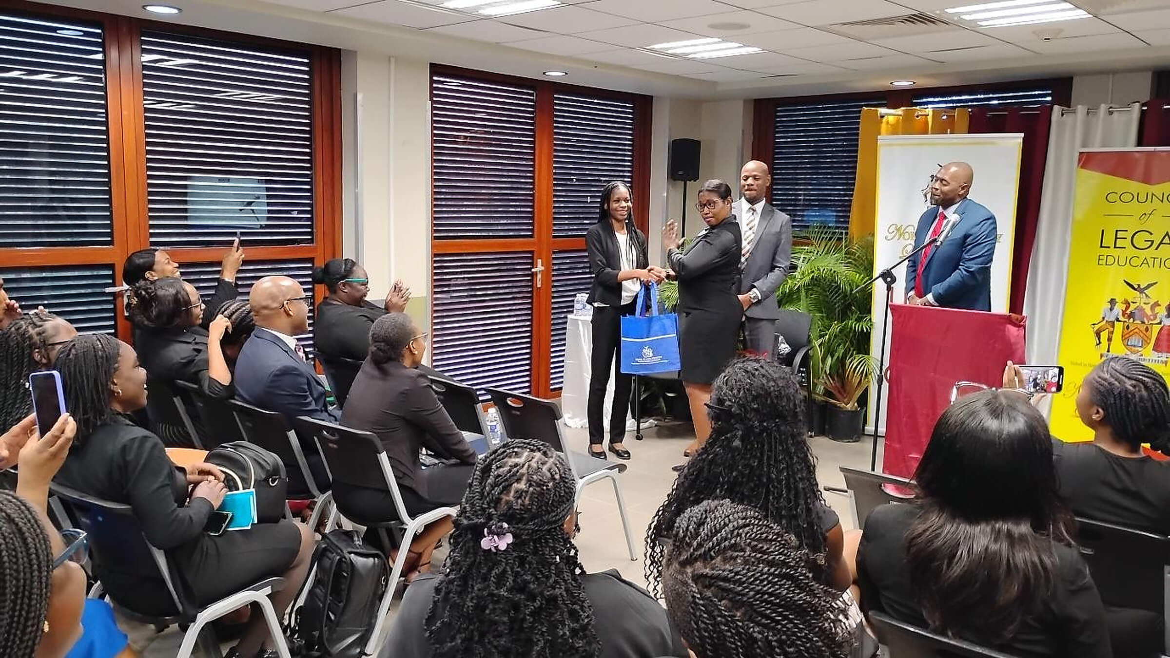Student outreach project in the community