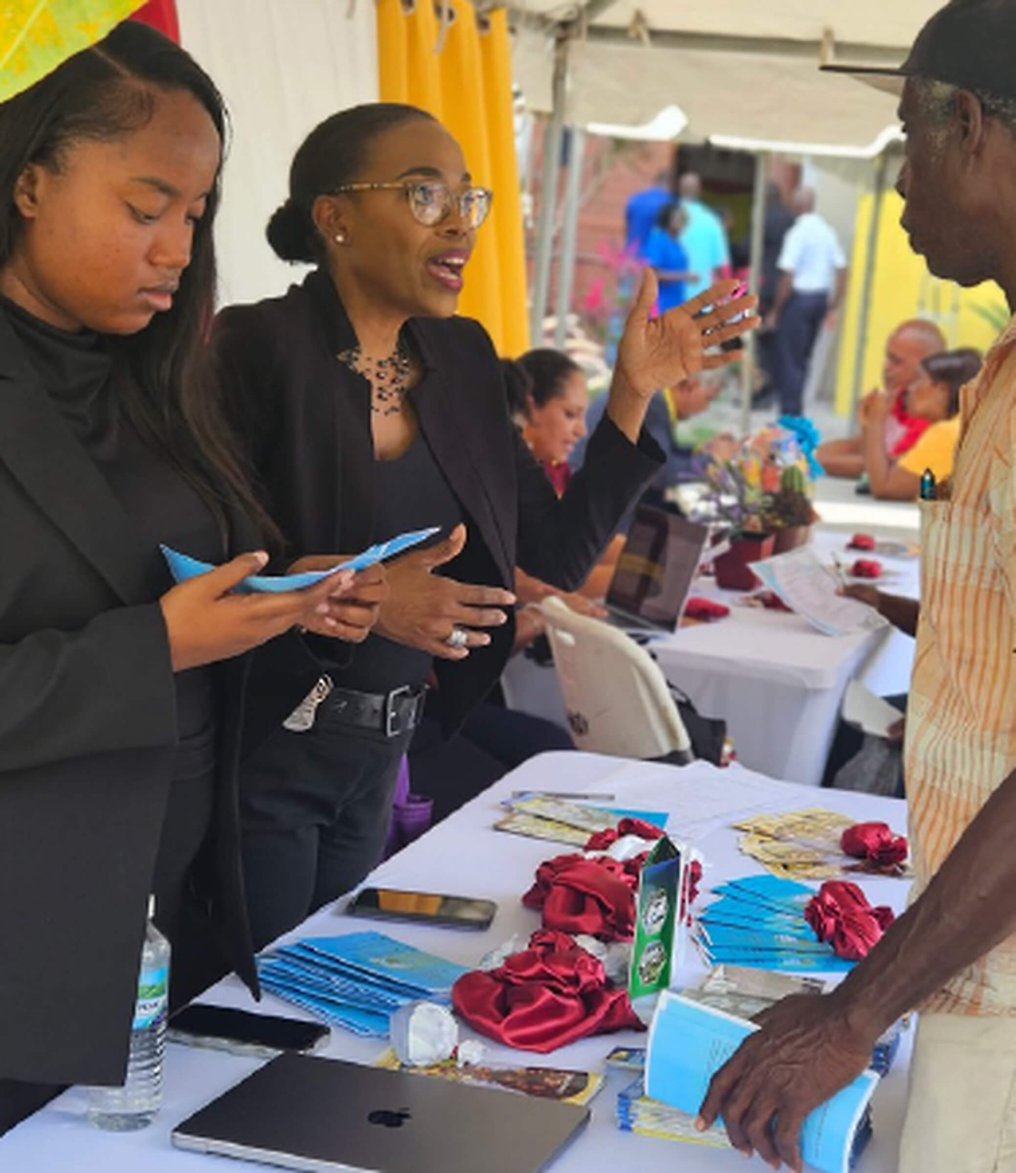 Student outreach project in the community