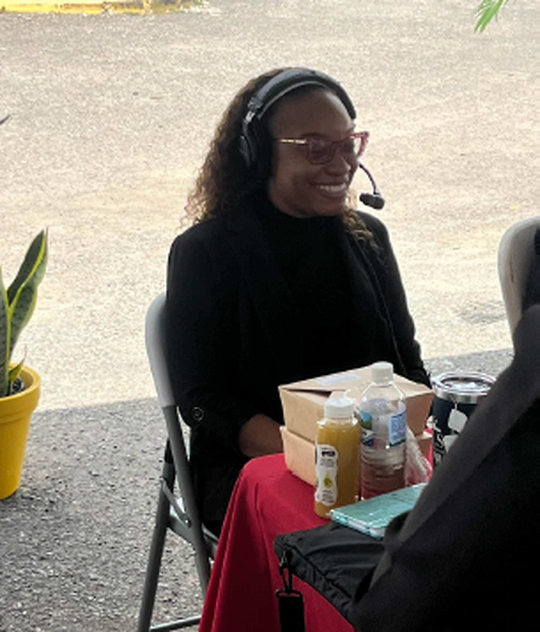 Student outreach project in the community