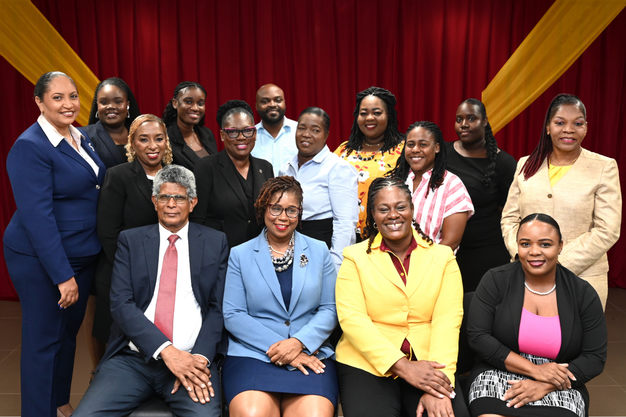 Legal Aid Clinic team at the Norman Manley Law School