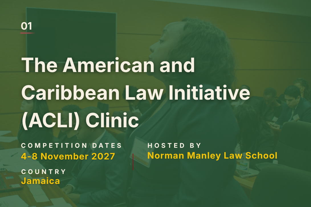 The American & Caribbean Law Initiative