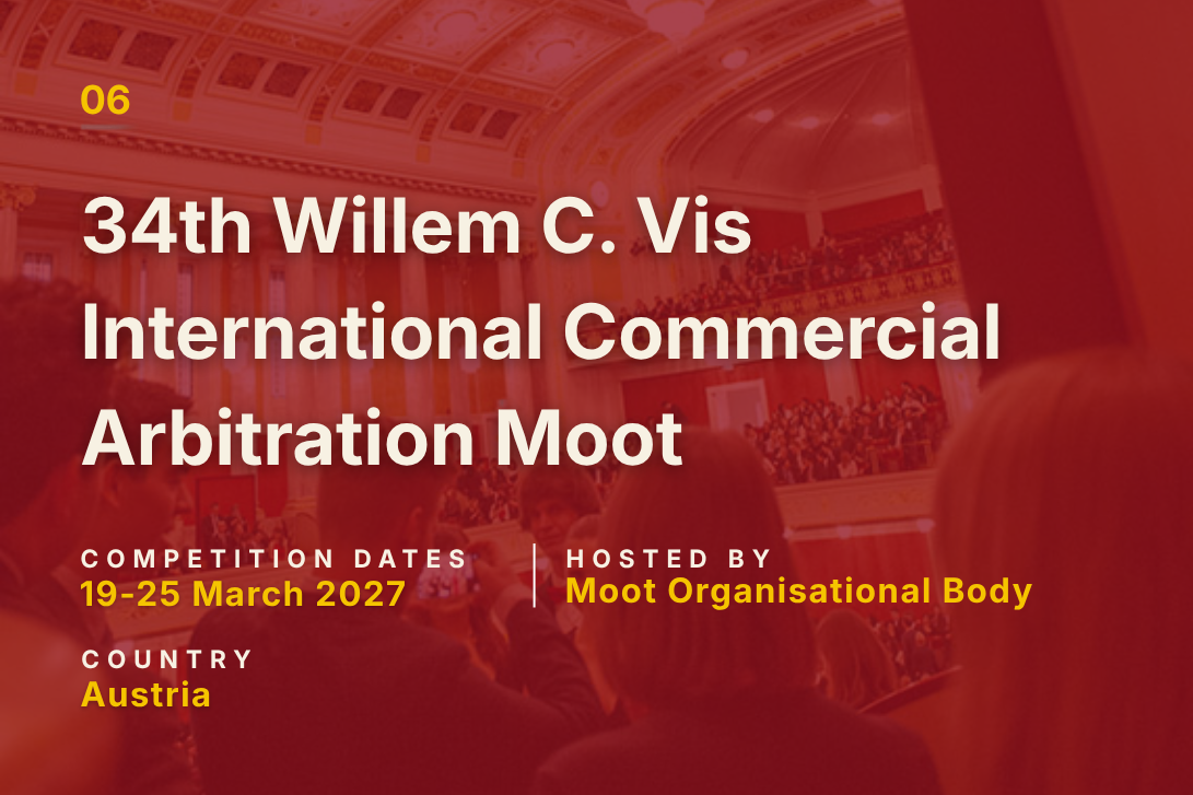 William C. Vis International Commercial Arbitration Moot