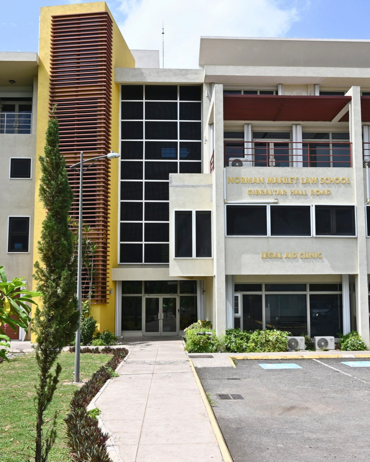 Norman Manley Law School campus building